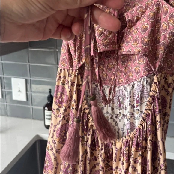 SPELL Château Quilted Strappy Maxi Dress - 3XL - Picture 12 of 17